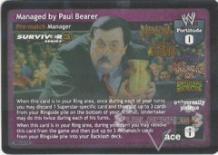 Managed by Paul Bearer - SS3